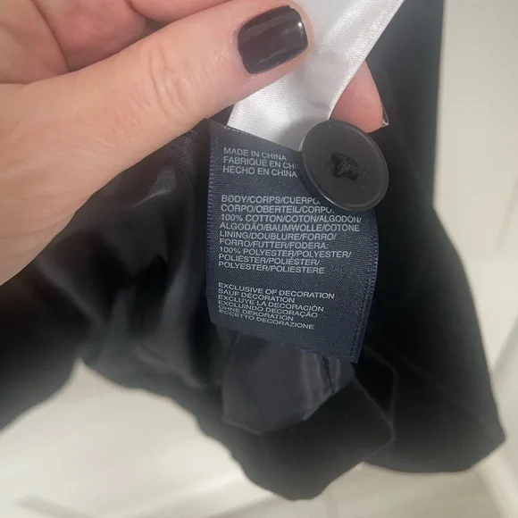 Tommy Hilfiger Velvet Blazer for Women - Picture 3 of 6